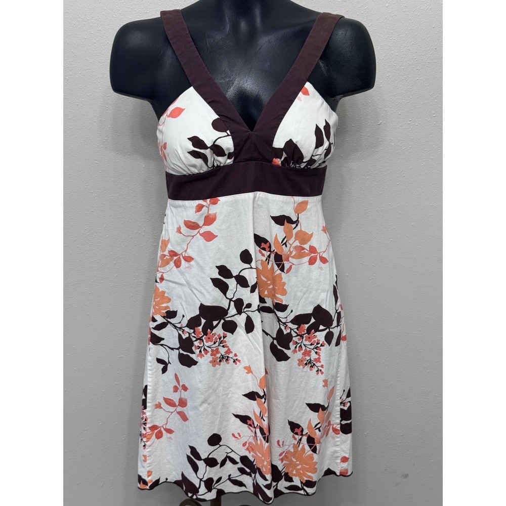 Speechless Women's Sz 7 Floral Midi Sundress Empire Waist Y2K VTG Boho Cottage